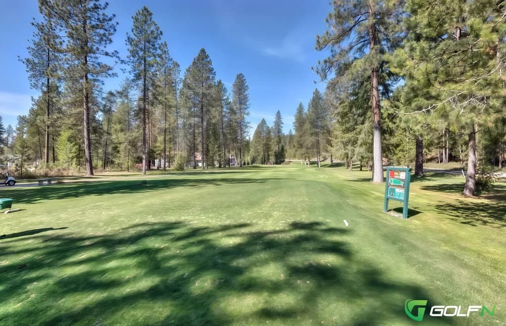 18 - Chewelah Golf & Country Club in Chewelah, Washington — semi-private, 27-hole golf course, designed by Keith Hellstrom (1976)