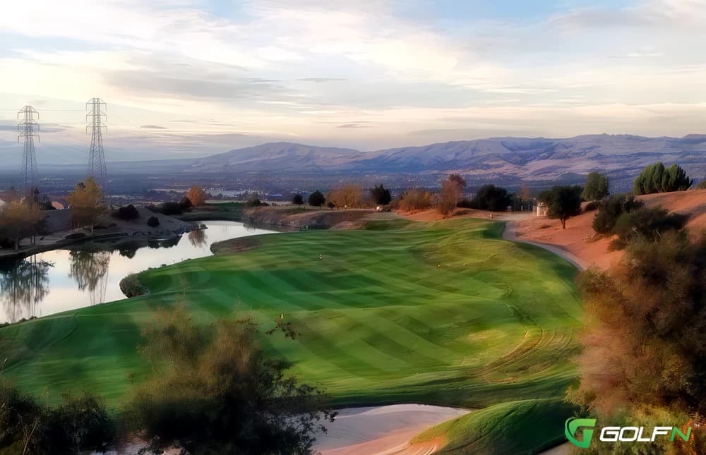 The Ranch Golf Club in San Jose, California — public, 18-hole golf course, designed by Casey O'Callaghan Golf Course Design (2004)