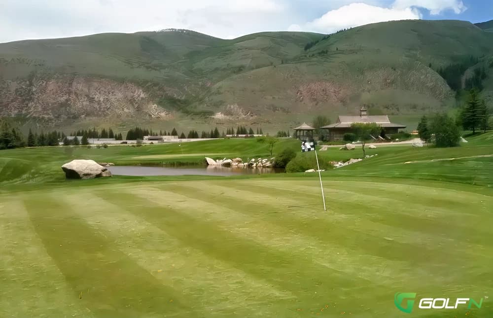 Eagle Vail Golf Club in Avon, Colorado — public, 18-hole golf course