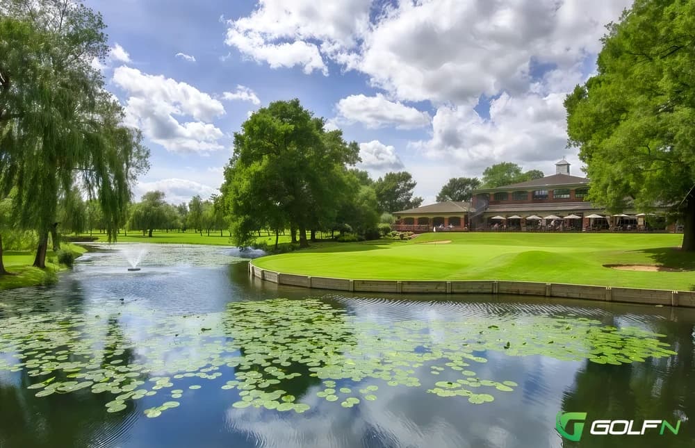 9 Eagle - Branston Golf & Country Club in Burton on Trent, England — private, 27-hole golf course, designed by Jonathan Gaunt (1999)