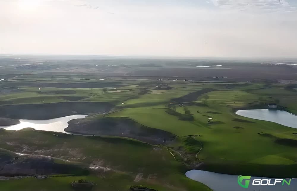 Red Feather Golf And Social Club in Lubbock, Texas — 18-hole golf course, designed by Rob Collins (2023)