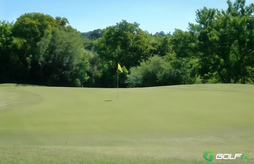 Oxbow Creek Golf Course in Columbus, Georgia — public, 9-hole golf course
