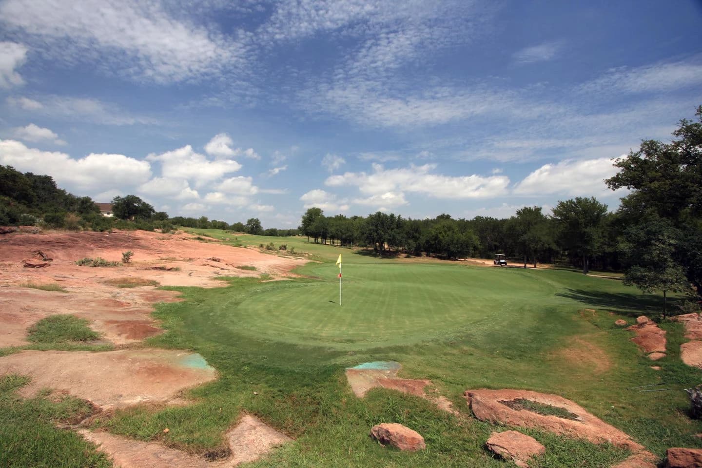 Lighthouse Country Club in Kingsland, Texas — semi-private, 18-hole golf course, designed by Leon Howard (2006)