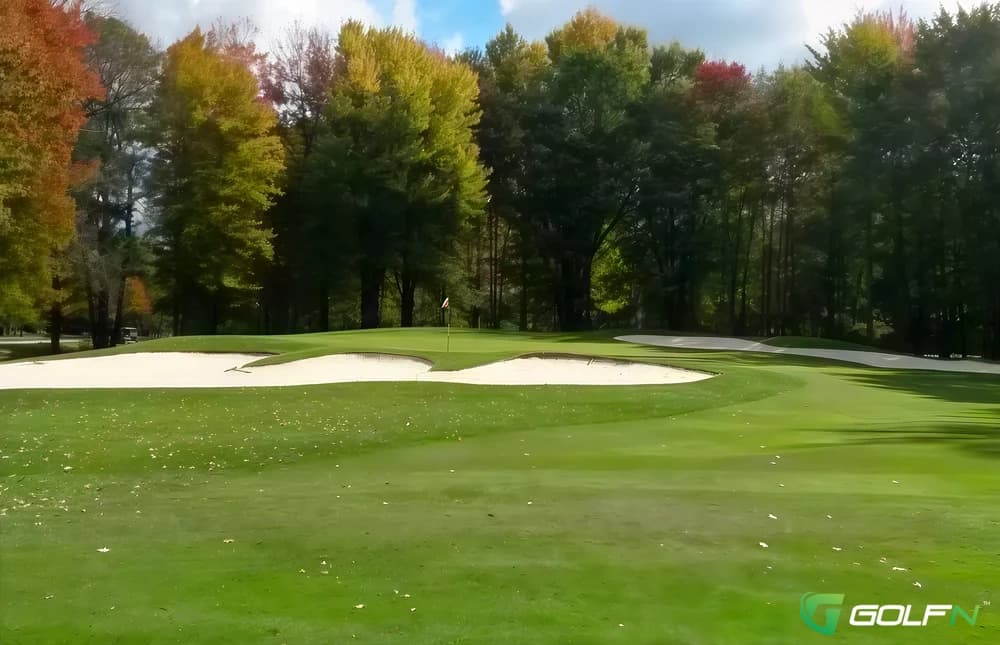 Radisson Greens Golf Course in Baldwinsville, New York — semi-private, 18-hole golf course, designed by Robert Trent Jones, Sr. (1978)