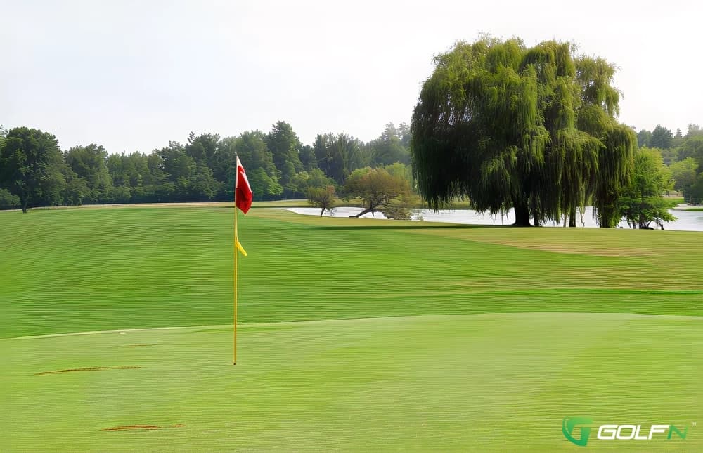 Beaver Island State Park Golf Course in Grand Island, New York — public, 18-hole golf course, designed by William Harries