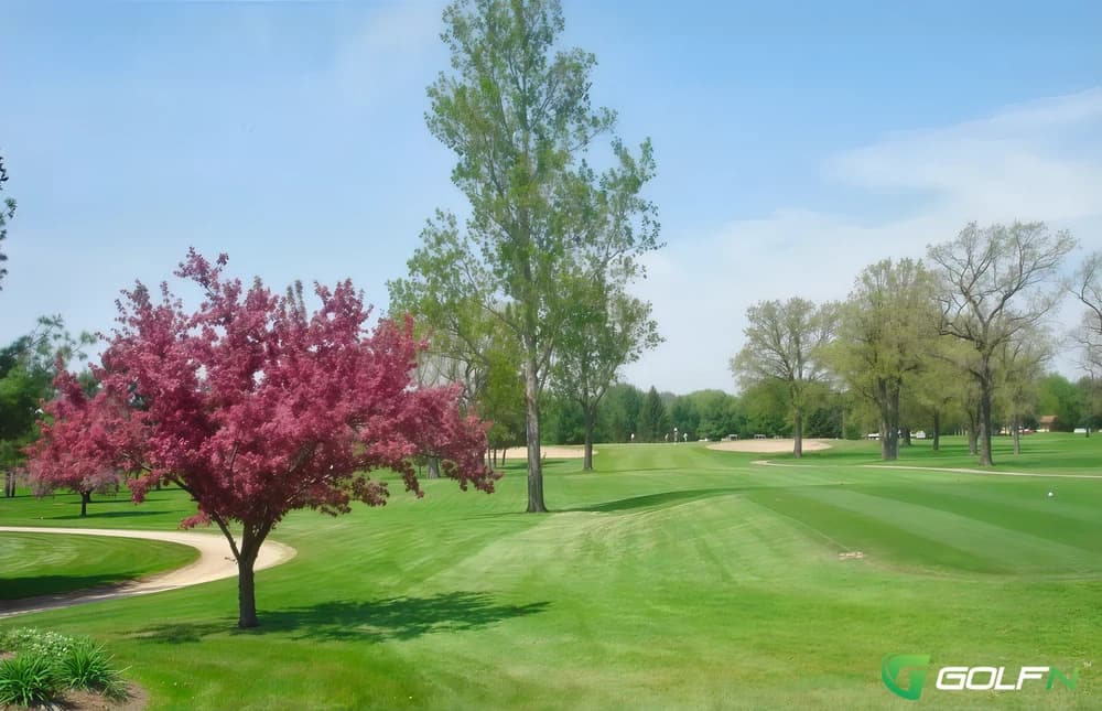 River Run Golf Course in Sparta, Wisconsin — public, 18-hole golf course, designed by Art Johnson (1912)