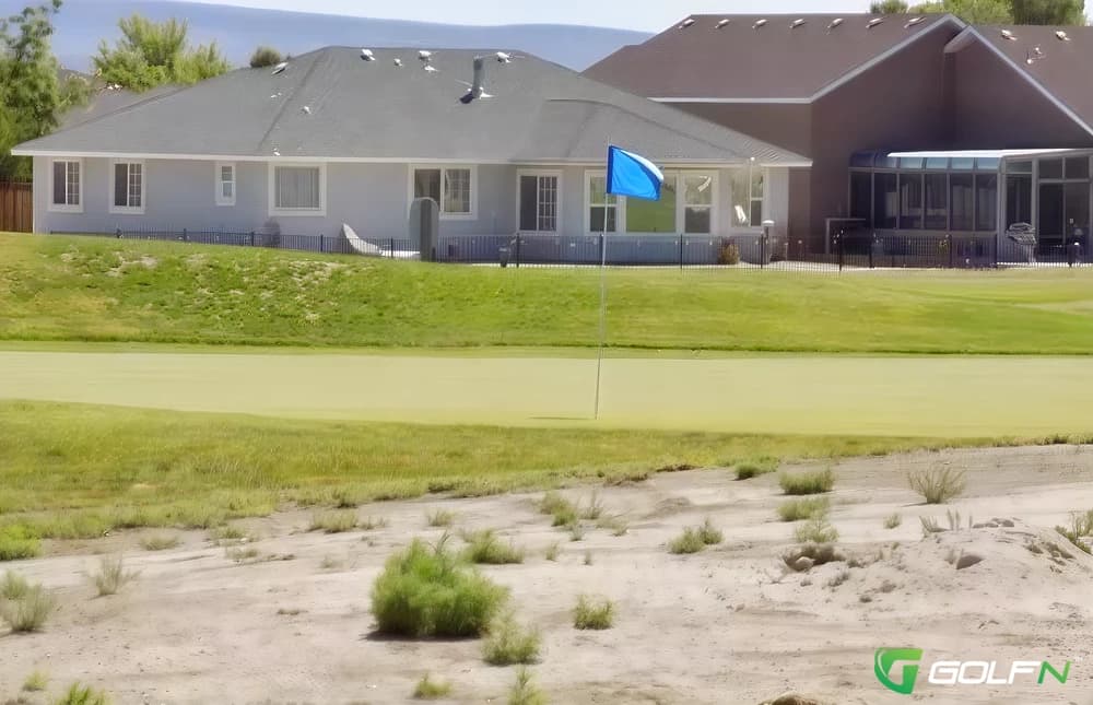 Fernley Golf Club in Fernley, Nevada — semi-private, 18-hole golf course, designed by Don Bingham (1996)