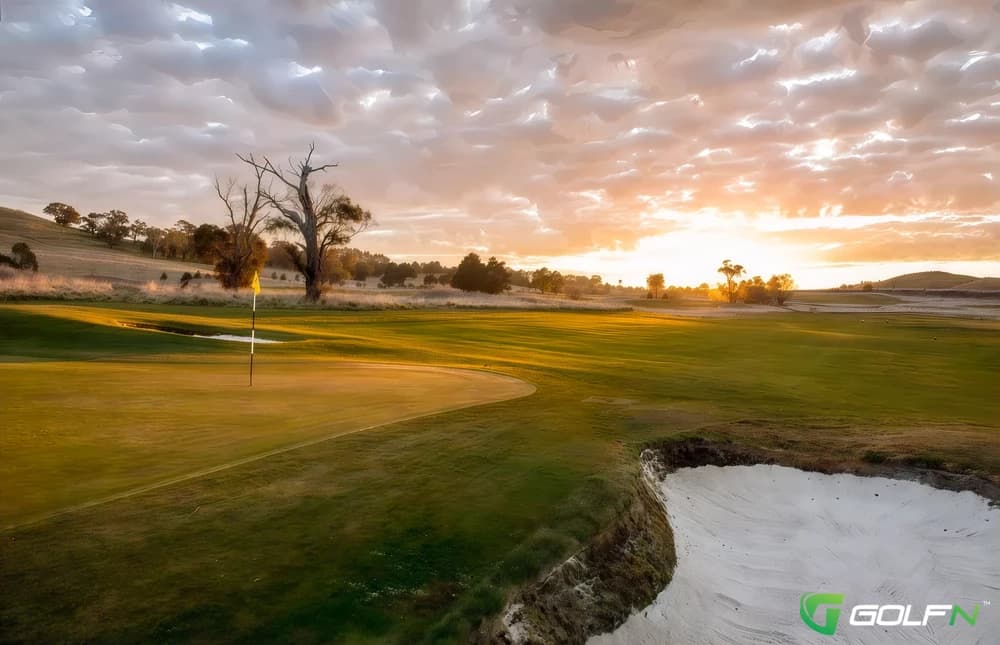 Mt Broughton Golf & Country Club in New South Wales — resort, 18-hole golf course