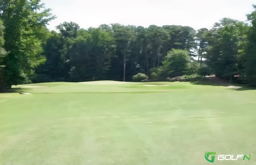 Newnan Country Club in Newnan, Georgia — private, 18-hole golf course, designed by Kirby Griffith (1987)
