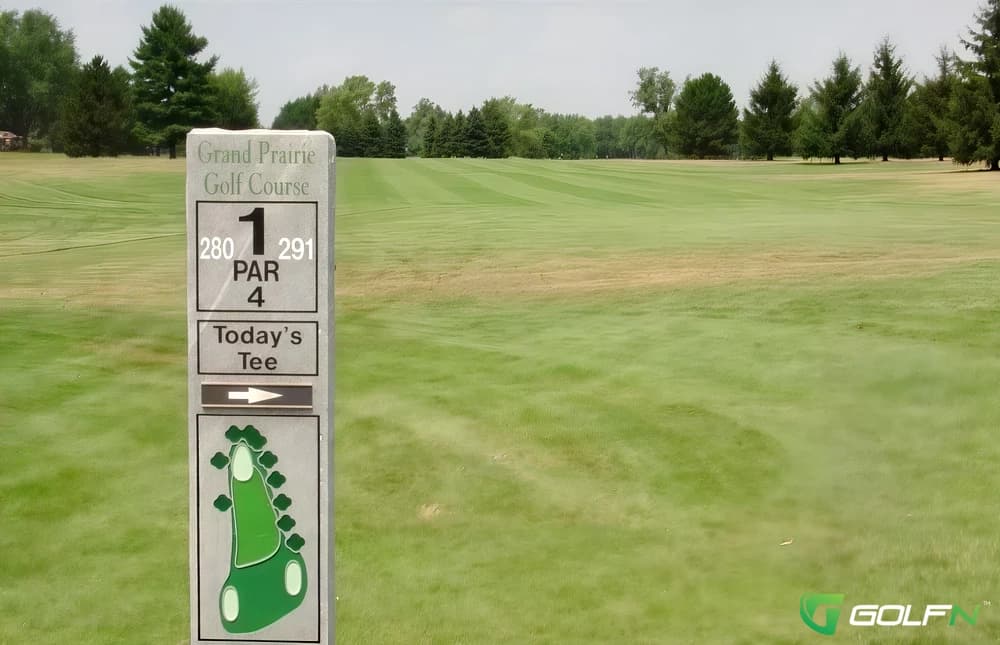 Grand Prairie Golf Course in Kalamazoo, Michigan — public, 9-hole golf course, designed by William J. Spear (1964)