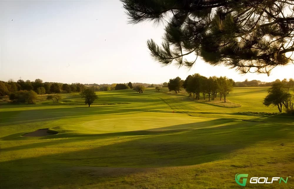 Dalmilling Golf Club in Ayr, Scotland — semi-private, 18-hole golf course