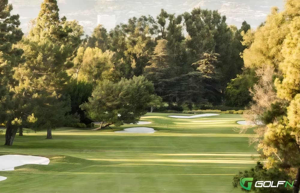 Hillcrest Country Club in Los Angeles, California — private, 18-hole golf course, designed by Willie Watson (1920)