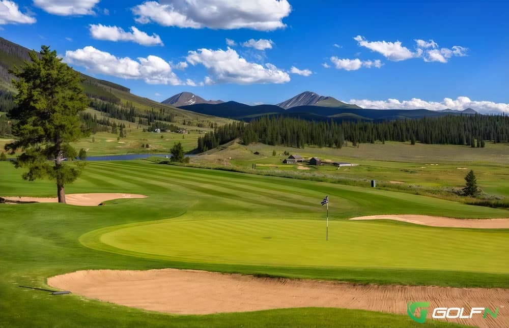 Keystone Ranch Golf Course in Keystone, Colorado — resort, 18-hole golf course, designed by Robert Trent Jones, Jr. (1980)