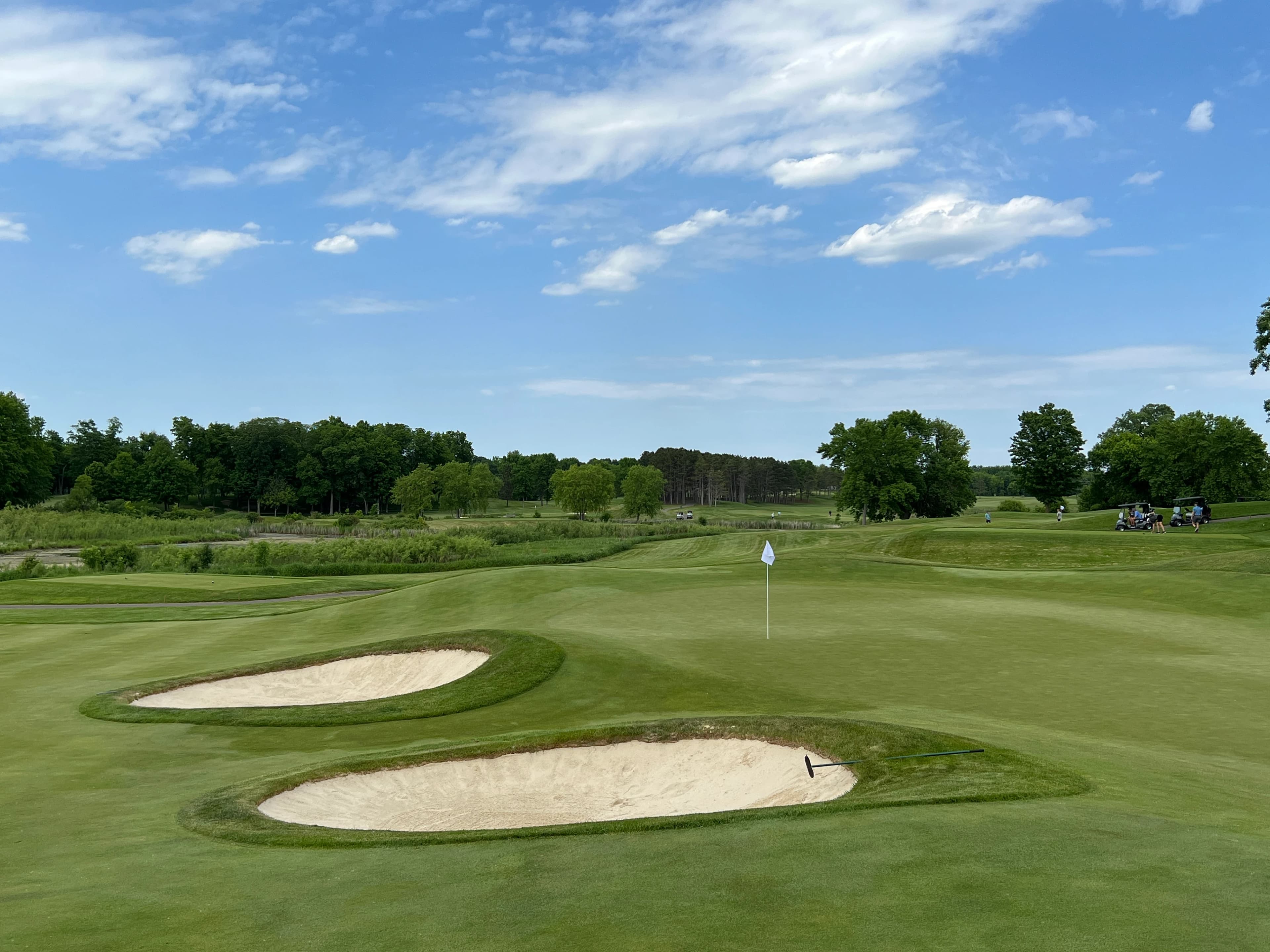 Rush Creek Golf Club in Maple Grove, Minnesota — public, 18-hole golf course, designed by Bob Cupp (1996)