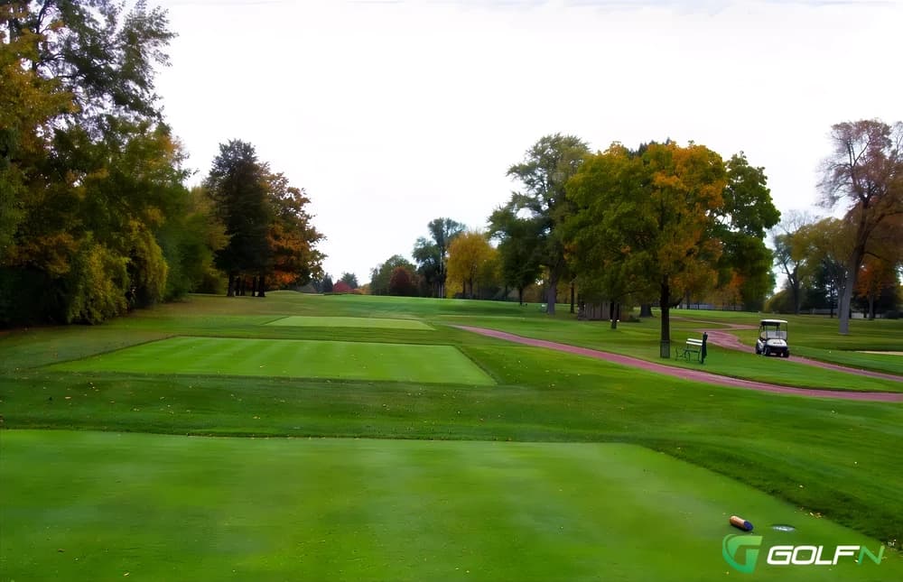 La Grange Country Club in La Grange, Illinois — private, 18-hole golf course, designed by H. J. Tweedie