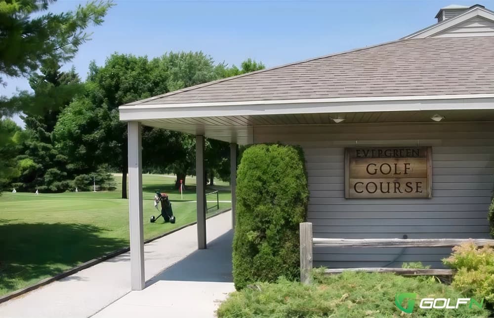 Evergreen Golf Course in Plymouth, Wisconsin — public, 9-hole golf course