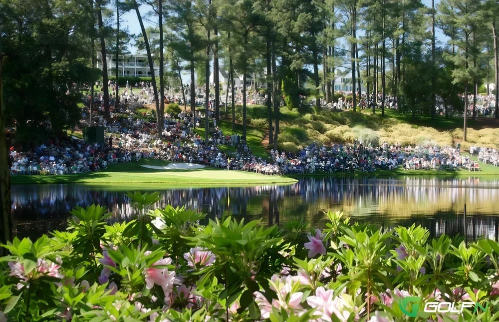 18 - Augusta National Golf Club in Augusta, Georgia — private, 18-hole golf course, designed by Bobby Jones