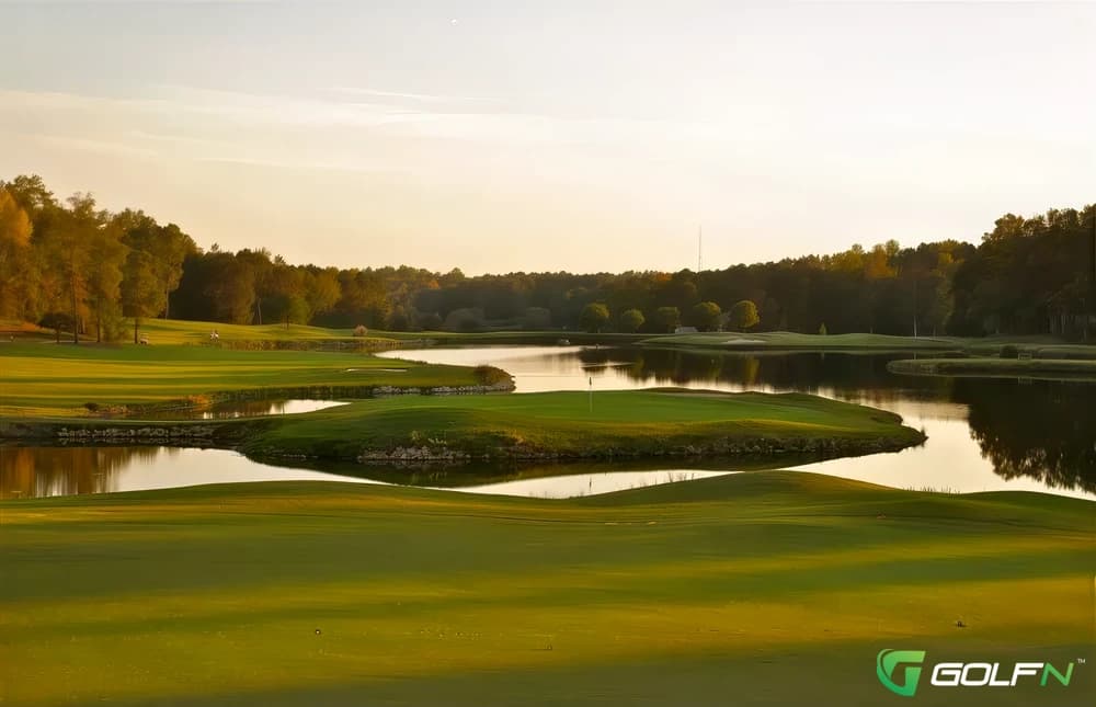 Blackheath - Fords Colony At Williamsburg in Williamsburg, Virginia — semi-private, 18-hole golf course, designed by Dan Maples (1999)