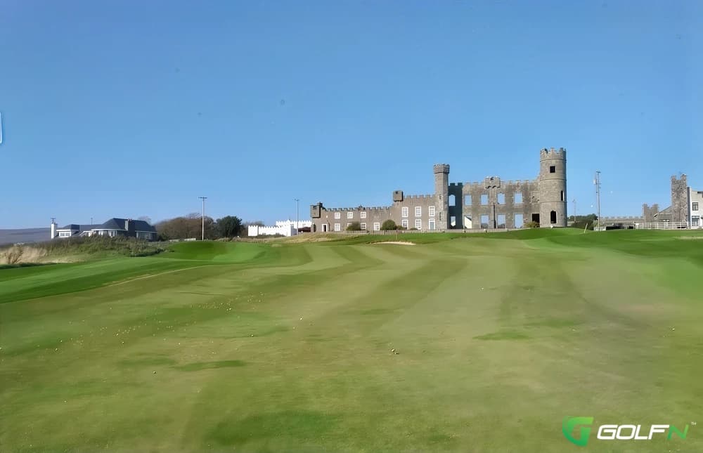 Ballyheigue Castle Golf Club in Tralee, Kerry โ semi-private, 27-hole golf course, designed by Roger Jones