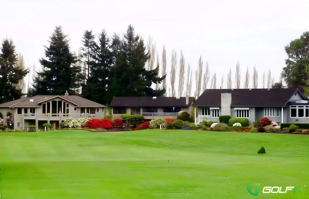 Sunland Golf & Country Club in Sequim, Washington — semi-private, 18-hole golf course, designed by Vernon Macan