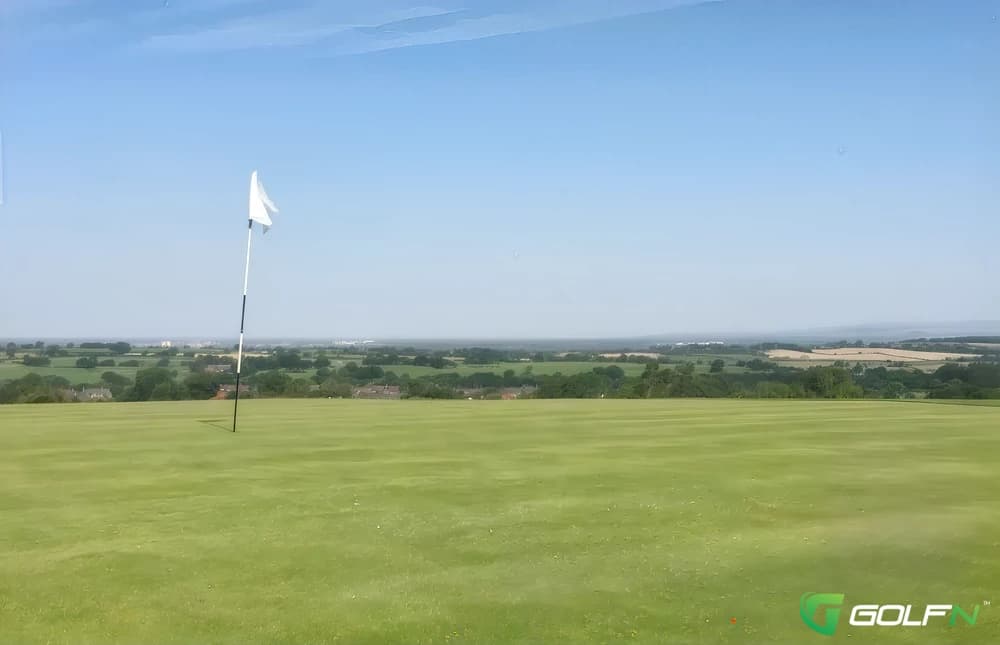 Highfield Golf Course in Chorley, England — public, 9-hole golf course