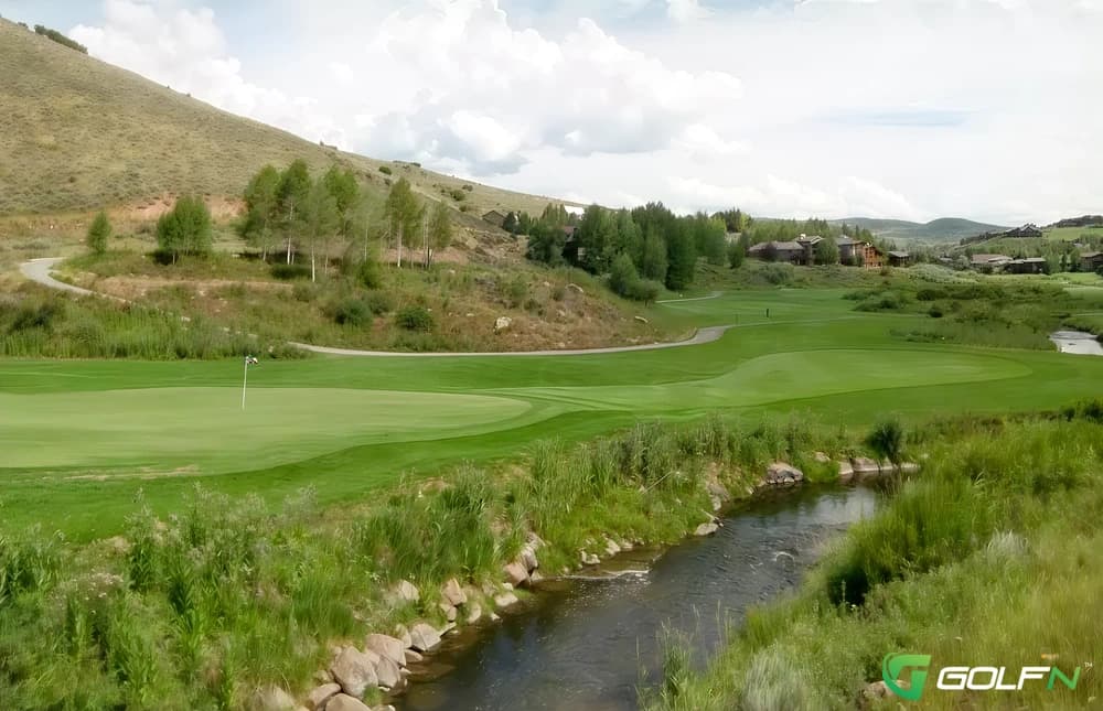 Jeremy Golf & Country Club in Park City, Utah — private, 18-hole golf course, designed by Ed Seay (1981)