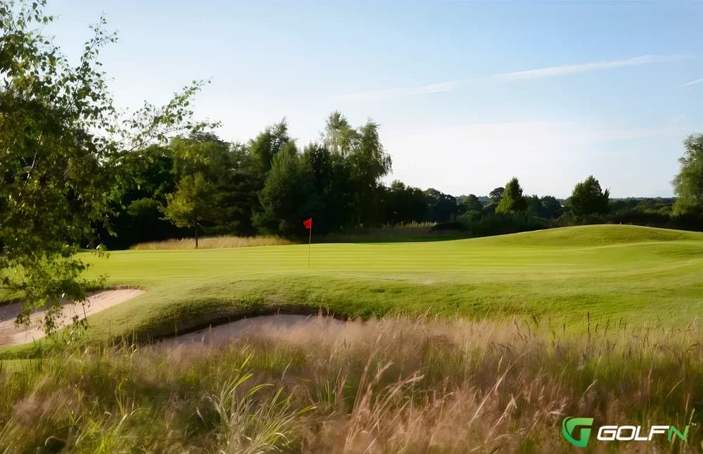 Wigan Golf Club in Wigan, England — public, 18-hole golf course, designed by Steve Marnoch (2001)