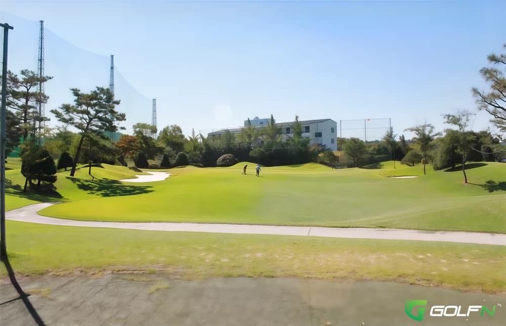 Jaeil Country Club ~ South Left in Ansan, Gyeonggido β semi-private, 9-hole golf course