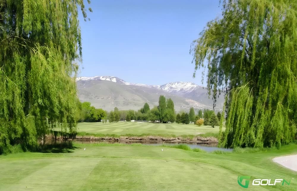 Lakeside Golf Course in West Bountiful, Utah — public, 18-hole golf course