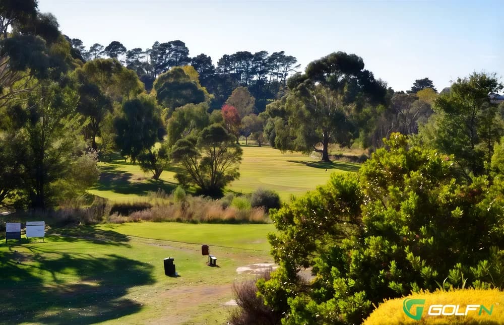Ballan Golf Club in Ballan, Victoria — semi-private, 18-hole golf course