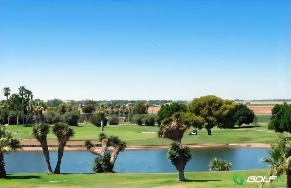 Desert Hills Municipal Golf Course in Yuma, Arizona — resort, 18-hole golf course, designed by Forrest Richardson