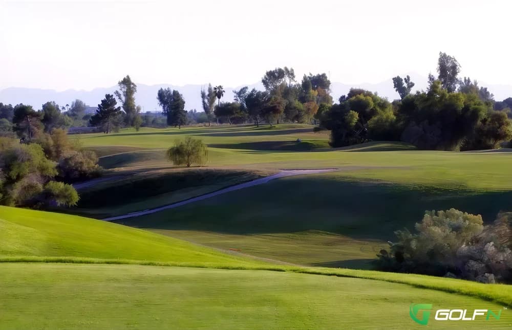 Cave Creek Golf Course in Phoenix, Arizona — public, 18-hole golf course, designed by Jack Snyder