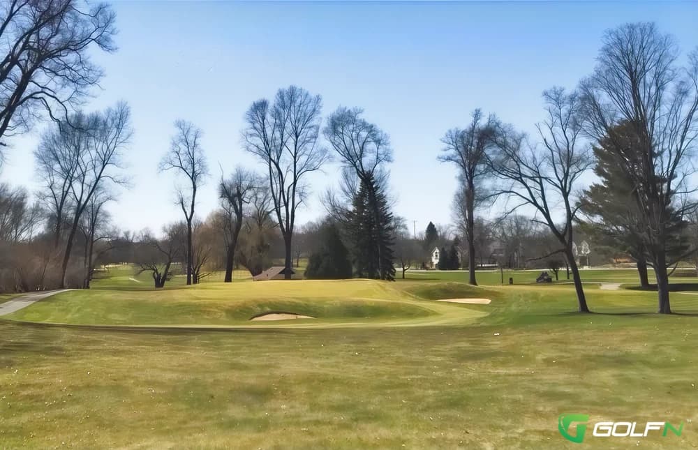 Battle Creek Country Club in Battle Creek, Michigan — private, 18-hole golf course, designed by Willie Park, Jr. (1919)