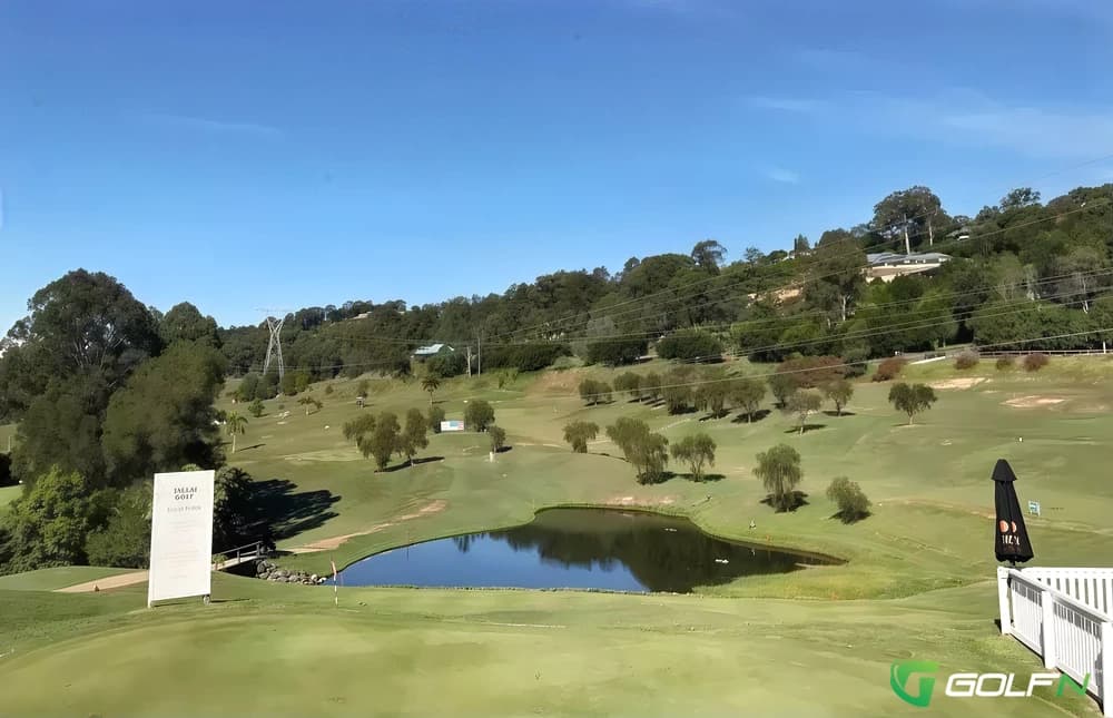 Tallai Country Club in Tallai, Queensland — public, 27-hole golf course