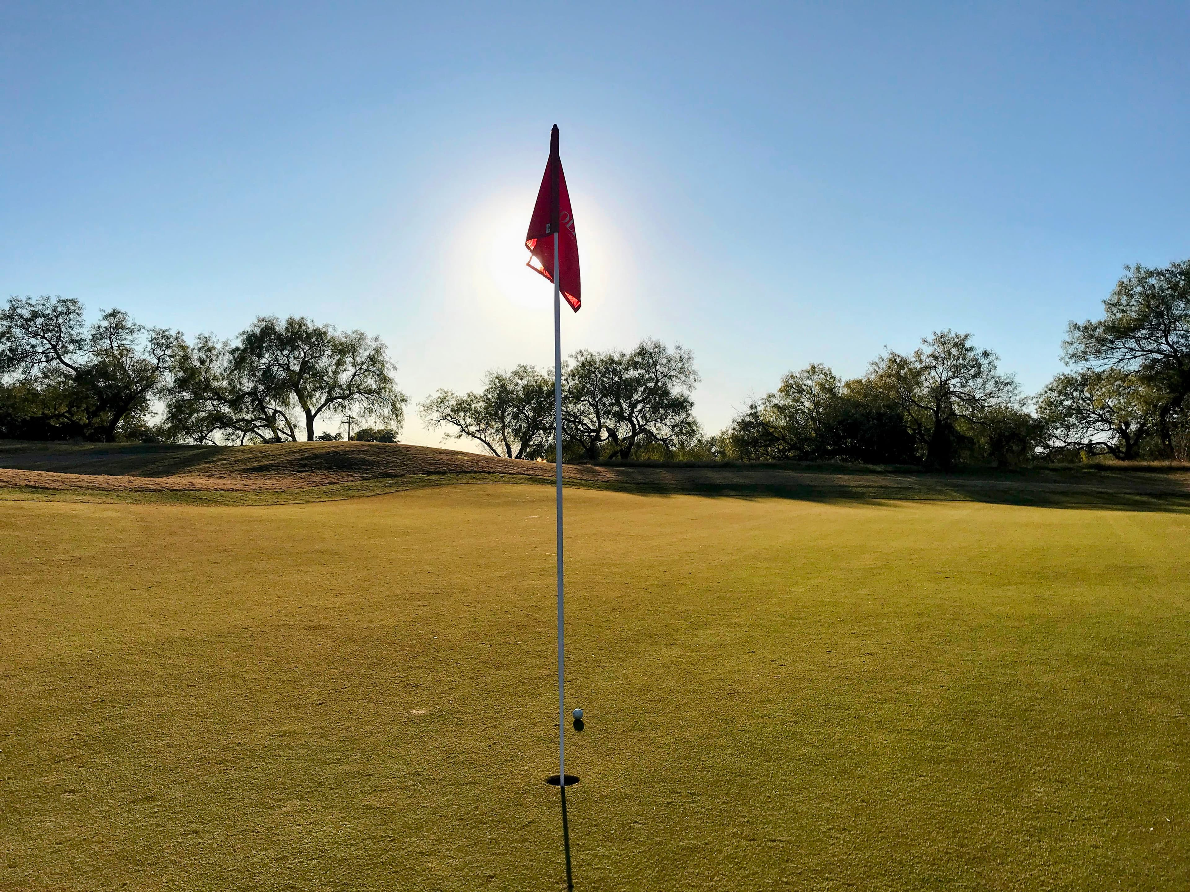 White Pines Golf Course in Swanton, Ohio — public, 18-hole golf course, designed by Mike Mueller (2002)