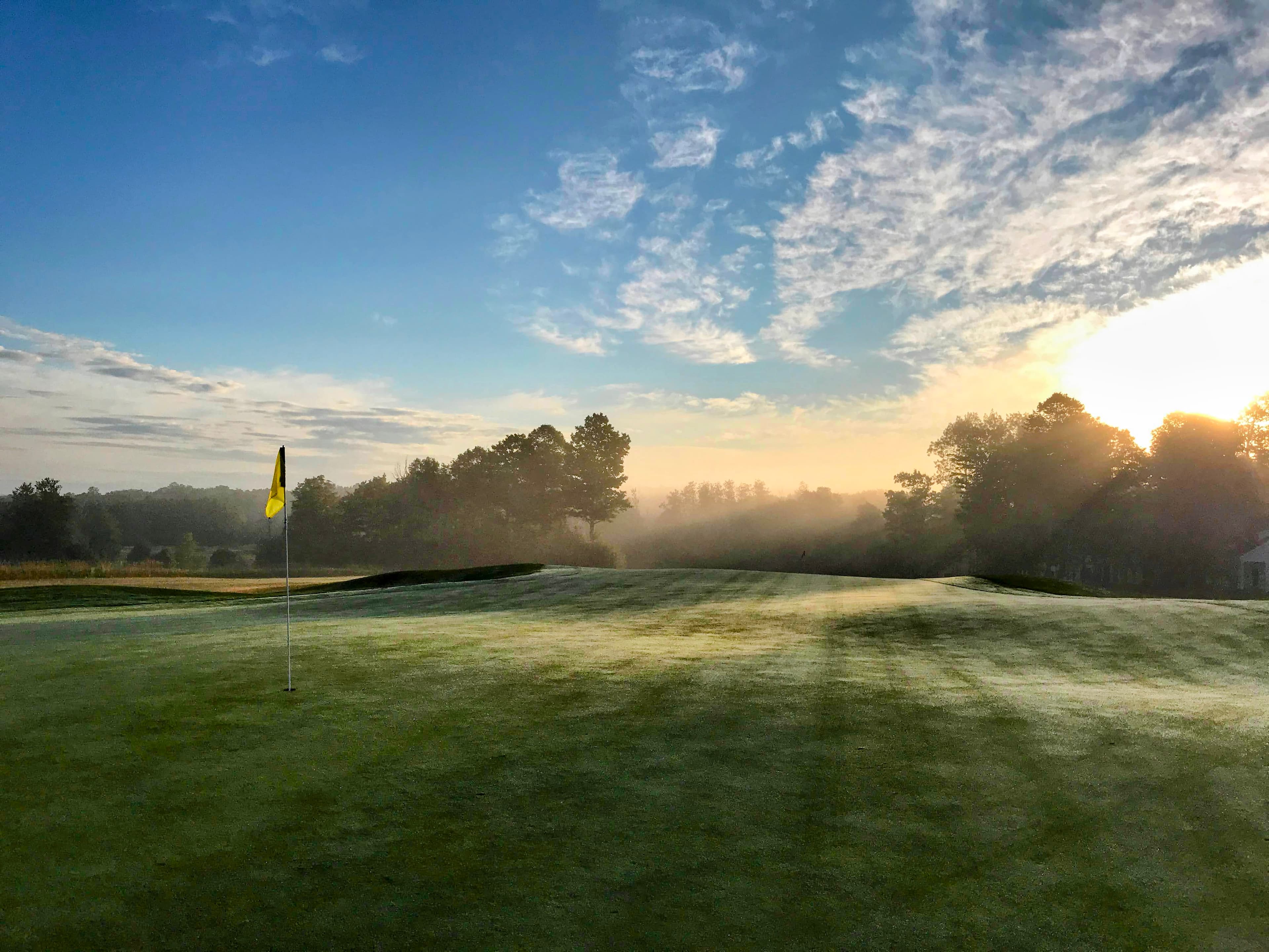 Bramblewood Golf Course in Holly, Michigan — public, 18-hole golf course, designed by Bill Mynatt