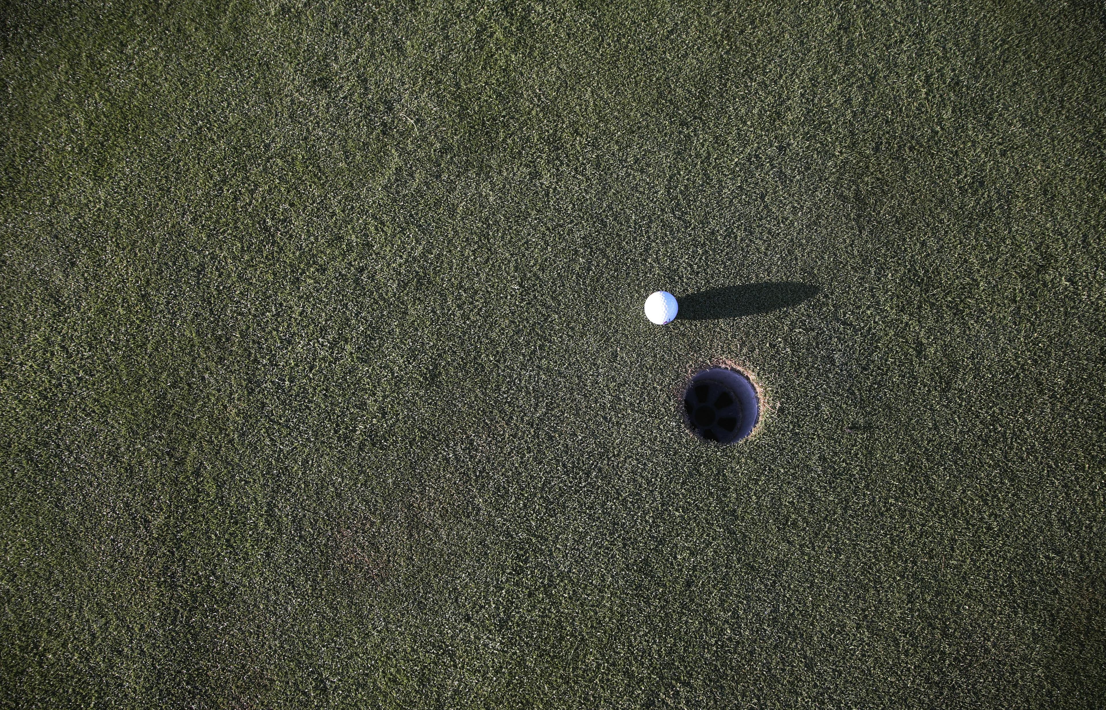Hidden Creek Golf Course in Midwest City, Oklahoma — public, 9-hole golf course, designed by Randy Nelson