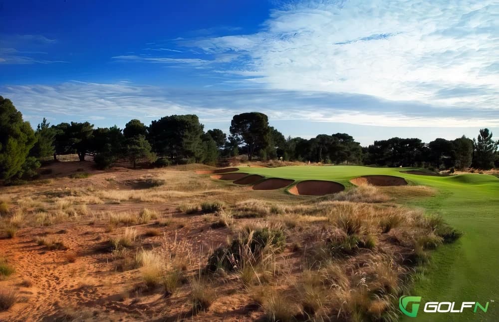 Royal Adelaide Golf Club in Adelaide, South Australia — private, 18-hole golf course, designed by Peter Thomson (1998)