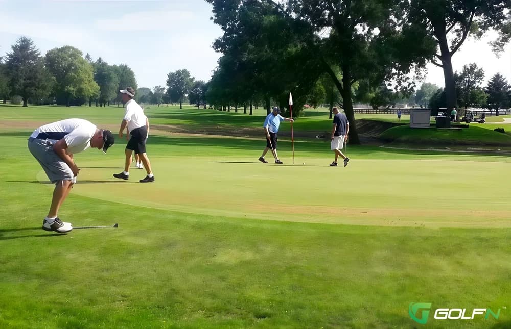 Monticello Golf Club in Monticello, Iowa — private, 9-hole golf course