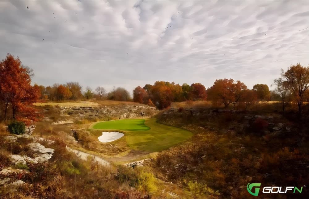 Patriot Golf Club in Owasso, Oklahoma — public, 18-hole golf course, designed by Robert Trent Jones, Jr. (2010)