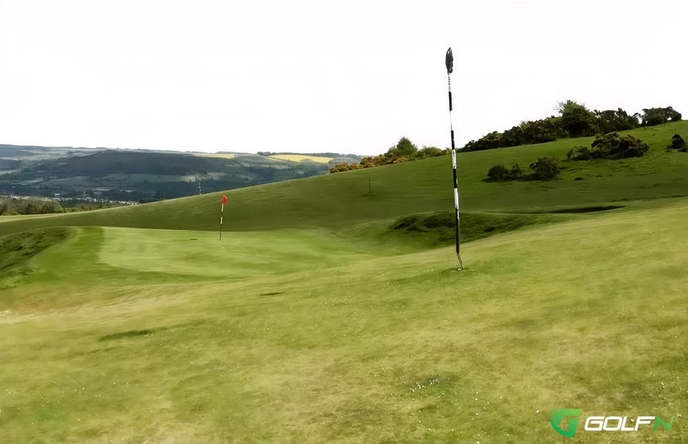 Cleeve Hill Golf Club in Cheltenham, England — semi-private, 18-hole golf course