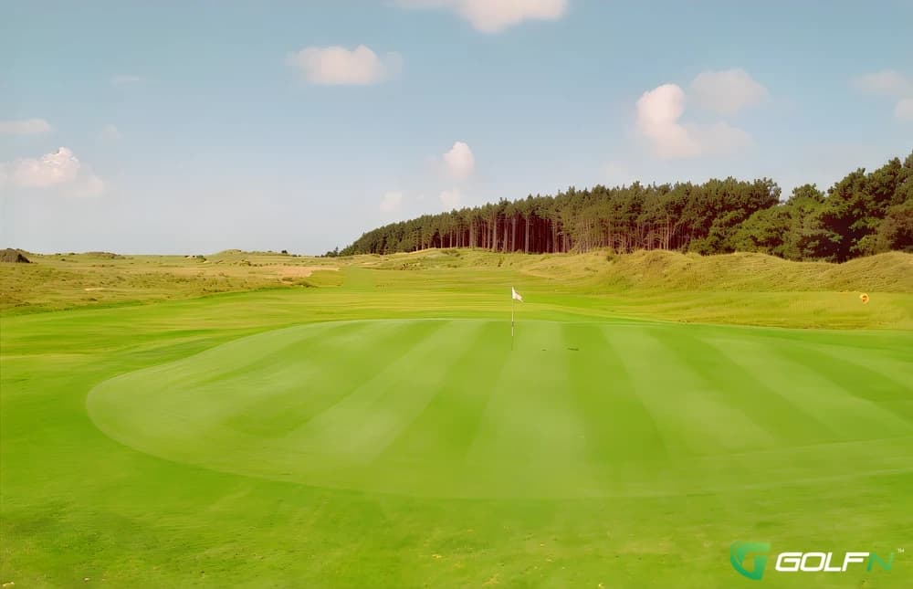 Formby Golf Club in Liverpool, England — resort, 18-hole golf course, designed by Willie Park (1912)