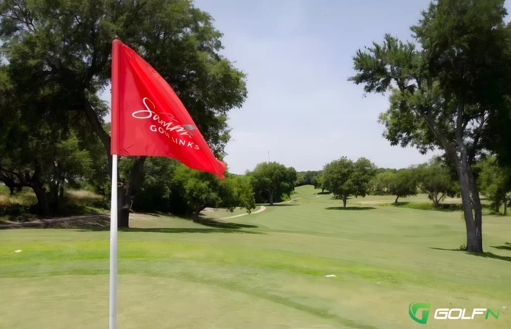 Sammons Golf Links in Temple, Texas — public, 18-hole golf course, designed by John Sammons