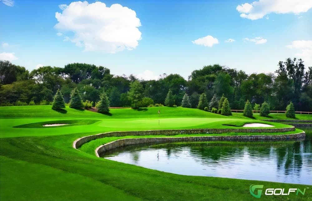 Applecross Country Club in Downingtown, Pennsylvania — private, 18-hole golf course, designed by Michael Nicklaus (2010)