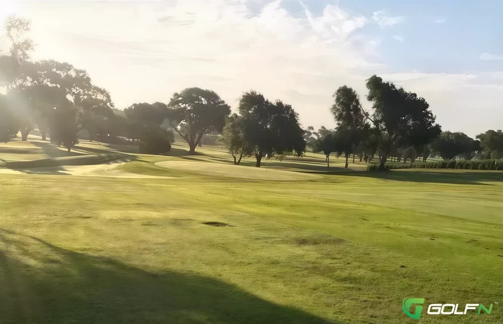 Gaines County Golf Course in Seminole, Texas — semi-private, 18-hole golf course, designed by Jim Terry