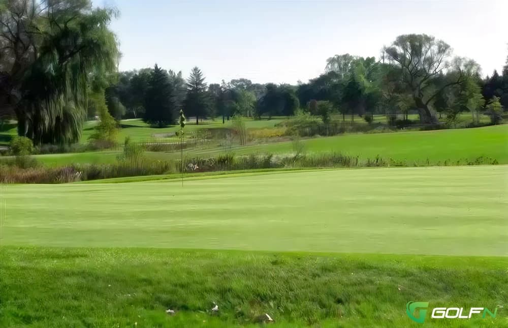 Sylvan Glen Golf Course in Troy, Michigan — public, 18-hole golf course
