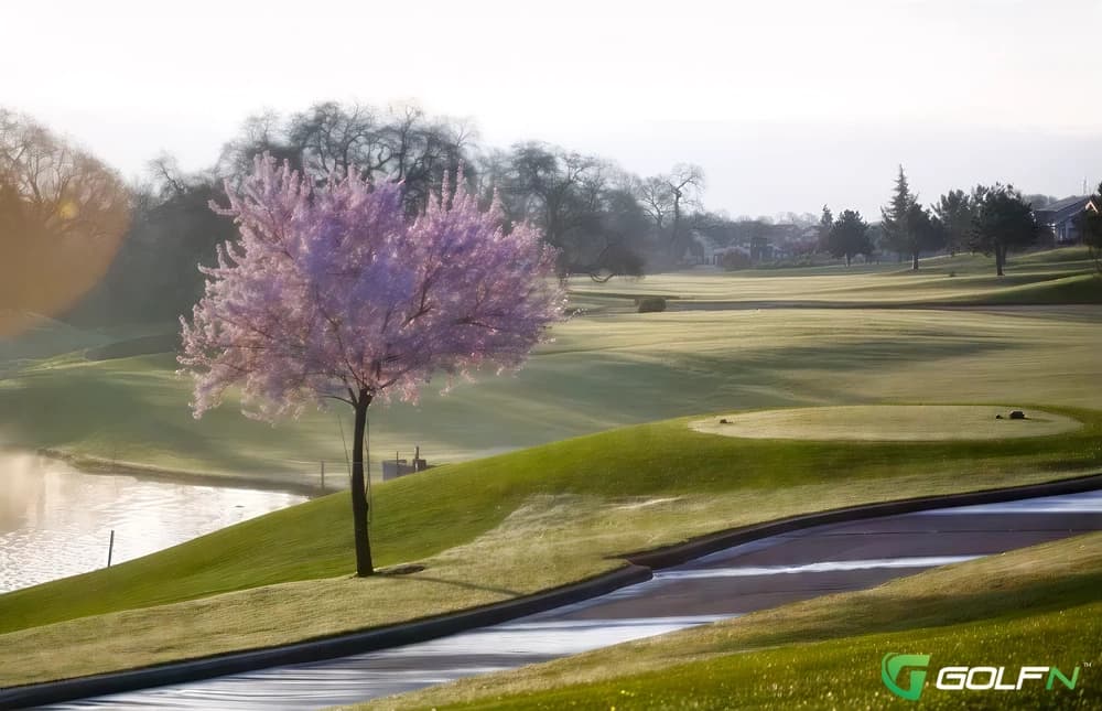 Sierra Pines - Timber Creek Golf Course in Roseville, California — public, 27-hole golf course, designed by Billy Casper