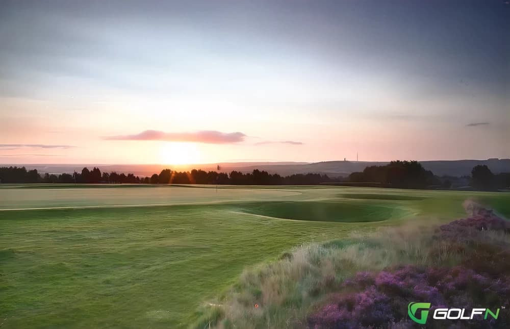 Crosland Heath Golf Club Ltd in Huddersfield, England — semi-private, 18-hole golf course, designed by Alister MacKenzie (1914)