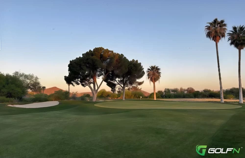 Tres Rios Golf Course At Estrella Mountain Park in Goodyear, Arizona — public, 18-hole golf course, designed by Red Lawrence (1962)