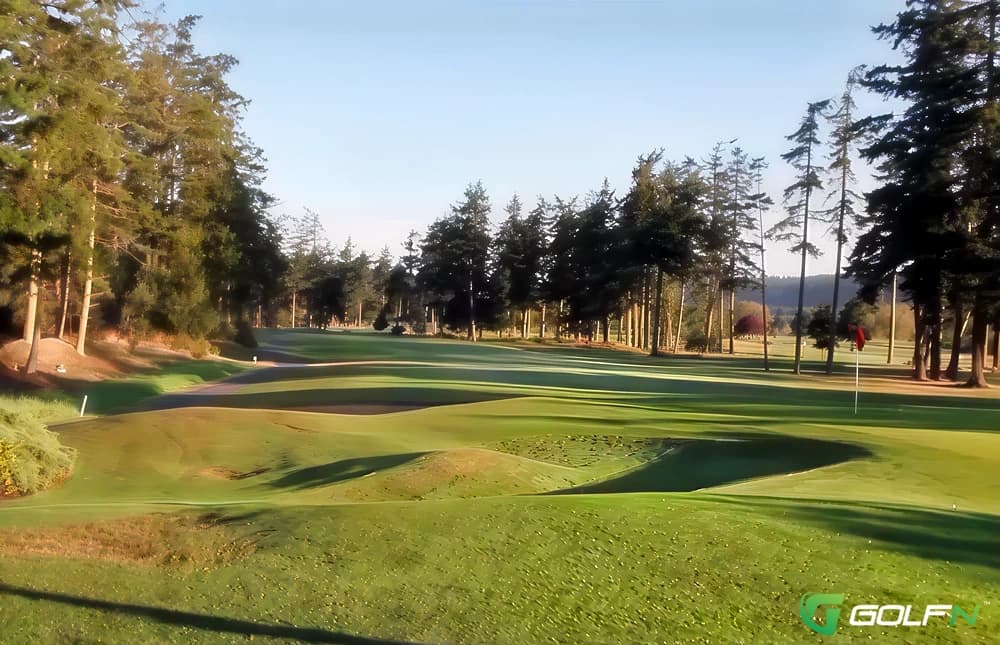 Whidbey Golf & Country Club in Oak Harbor, Washington — semi-private, 18-hole golf course, designed by Mark Miller